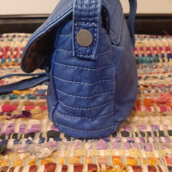 Nixon Bags Royal Blue Leather Nixon Purse Poshmark